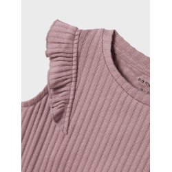 Name It Bluse Top SL Jessia Purple Dove