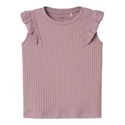 Name It Bluse Top SL Jessia Purple Dove