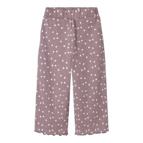 Name It bukser Judy Wide Purple Dove