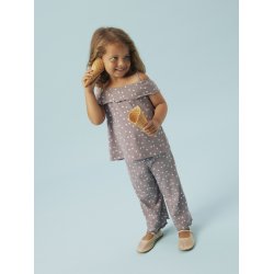 Name It bukser Judy Wide Purple Dove