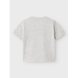 Name It T-shirt SS Main Spidey Light Grey Melange