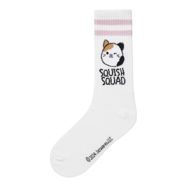 Name It Sokker Kids Momsa Squish Mallows Tennis Bright White