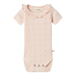 Lil' Atelier Body SS Hulla Peach Blush