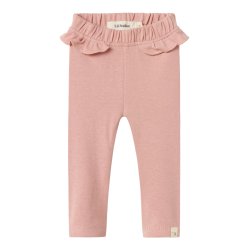 Lil' Atelier Leggins Baby Lalo Slim Misty Rose