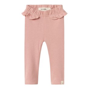Lil' Atelier Leggins Baby Lalo Slim Misty Rose