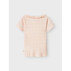 Lil' Atelier Bluse Mini SS Hulla Hua Slim Peach Blush