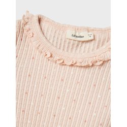 Lil' Atelier Bluse Mini SS Hulla Hua Slim Peach Blush