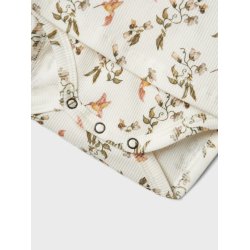 Lil' Atelier Kjolebody SS Lavo Eki Coconut Milk