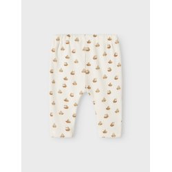 Lil' Atelier Bukser Lavo Eko Loose Coconut Milk