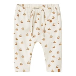 Lil' Atelier Bukser Lavo Eko Loose Coconut Milk
