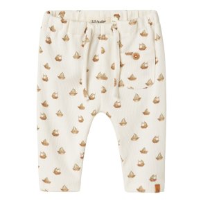 Lil' Atelier Bukser Lavo Eko Loose Coconut Milk