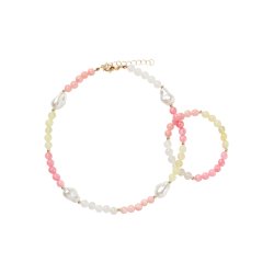 Name It Sumia Jewelry Halsk�de og Armb�nd Cameo Pink