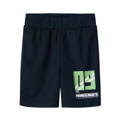 Name It Shorts Mose Minecraft Navy Blazer