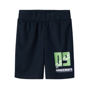 Name It Shorts Mose Minecraft Navy Blazer