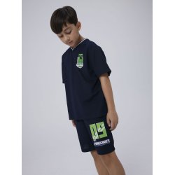 Name It Shorts Mose Minecraft Navy Blazer