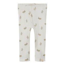 Lil' Atelier Leggins Lavo Slim Emo Coconut Milk