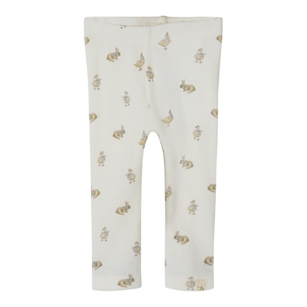 Lil' Atelier Leggins Lavo Slim Emo Coconut Milk