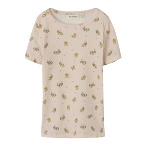 Lil' Atelier Bluse SS Lavo Kis Slim Morganite