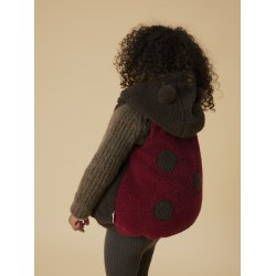 Lil' Atelier Costume Mariehne Kajo Animal Red Dahlia