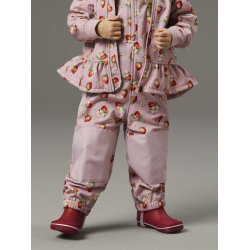 Name It Softshell Overtr�ksbukser Mini Alfa08 AOP Keepsake Lilac