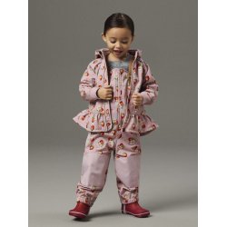 Name It Softshell Overtr�ksbukser Mini Alfa08 AOP Keepsake Lilac