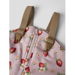 Name It Softshell Overtr�ksbukser Mini Alfa08 AOP Keepsake Lilac