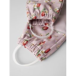 Name It Softshell Overtr�ksbukser Mini Alfa08 AOP Keepsake Lilac