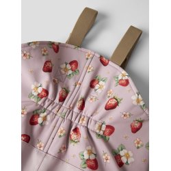 Name It Softshell Overtr�ksbukser Mini Alfa08 AOP Keepsake Lilac