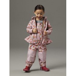 Name It Softshell Jakke Mini Alfa08 Peblum Keepsake Lilac