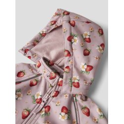 Name It Softshell Jakke Mini Alfa08 Peblum Keepsake Lilac