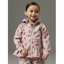 Name It Softshell Jakke Mini Alfa08 Peblum Keepsake Lilac