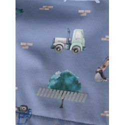 Name It Softshell Jakke Mini Alfa08 AOP Flint Stone