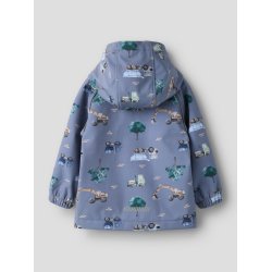 Name It Softshell Jakke Mini Alfa08 AOP Flint Stone