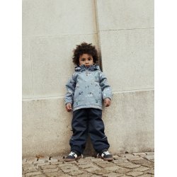 Name It Softshell Jakke Mini Alfa08 AOP Flint Stone