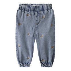 Name It Jeans Baby Ben Baggy Medium Blue Denim