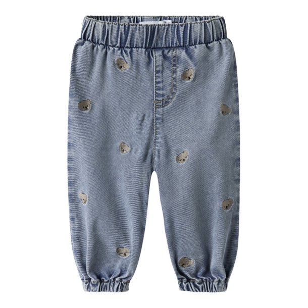 Name It Jeans Baby Ben Baggy Medium Blue Denim