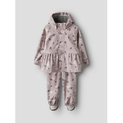 Name It Regns�t Mini Dry10 Rain Set AOP Keepsake Lilac