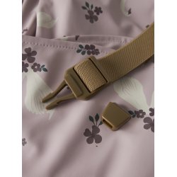 Name It Regns�t Mini Dry10 Rain Set AOP Keepsake Lilac