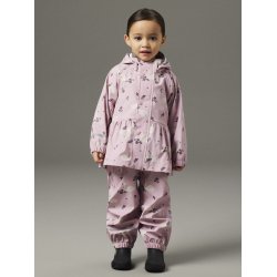 Name It Regns�t Mini Dry10 Rain Set AOP Keepsake Lilac
