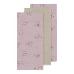 Name It Stofbleer 3-pak Happy Burnished Lilac