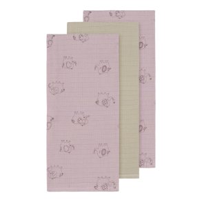 Name It Stofbleer 3-pak Happy Burnished Lilac