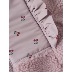 Name It Fleece Jakke Baby Minna Sherpa Keepsake Lilac