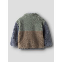 Name It Fleece Jakke Baby Mimba Sherpa Chinois Green