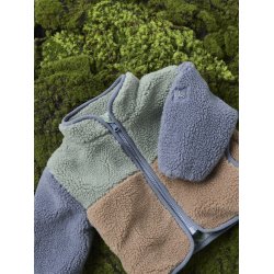 Name It Fleece Jakke Baby Mimba Sherpa Chinois Green