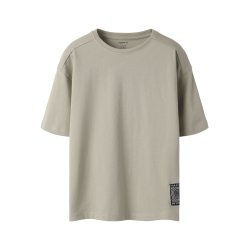 Name It T-shirt Kids SS Frank Aluminium