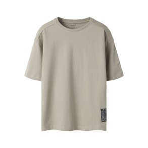Name It T-shirt Kids SS Frank Aluminium