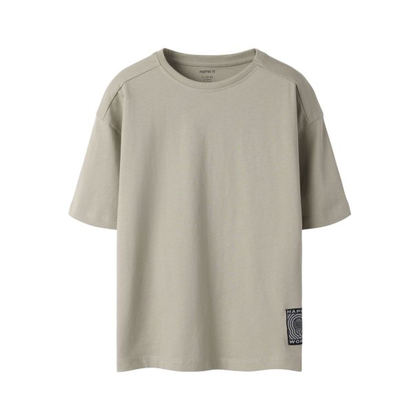 Name It T-shirt Kids SS Frank Aluminium