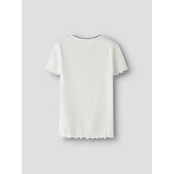 Name It T-shirt Kids SS Fiona Slim Cloud Dancer