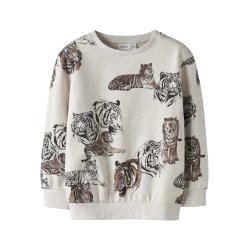 Name It Sweatshirt LS Mini Thorne Peyote Melange