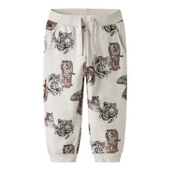 Lil' Atelier Sweatpants Mini Thorne Peyote Melange